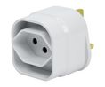 Reiseadapter, Schweizer Steckdose Typ J (T13) - UK-Stecker Typ G (BS1363), 10A